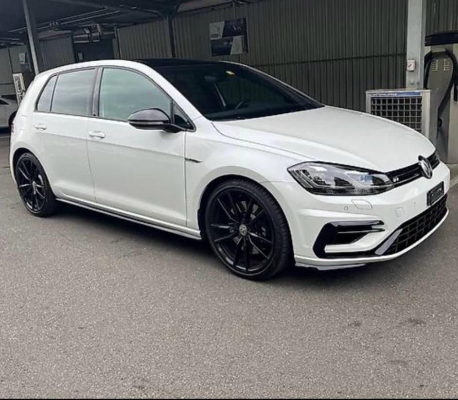 VW Golf 2.0 TSI R 4Motion DSG, Benzin, Occasion / Gebraucht, Automat