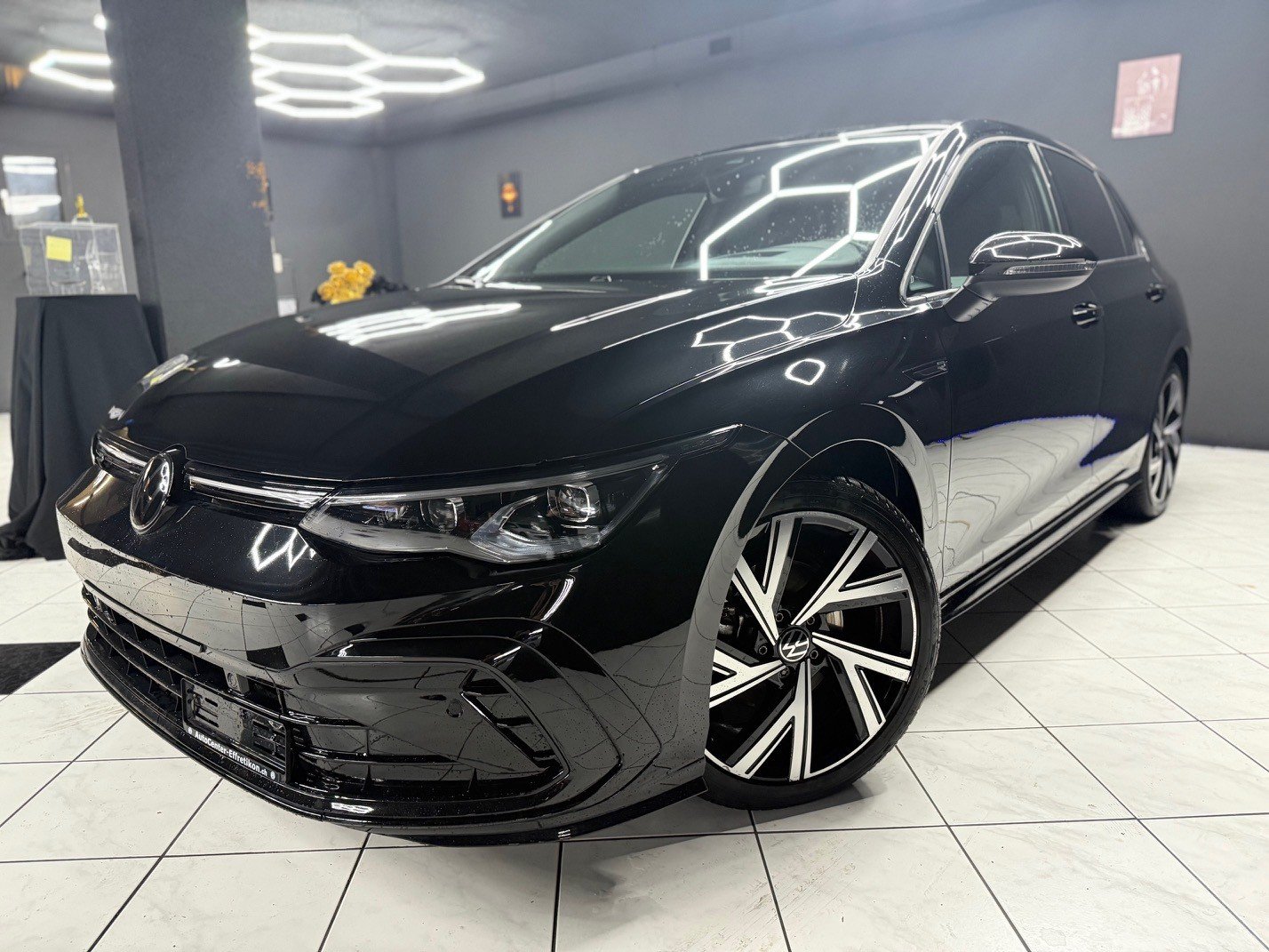 VW Golf 1.5 eTSI mHEV 75 Ed, Mild-Hybrid Benzin/Elektro, Occasion / Gebraucht, Automat - 2