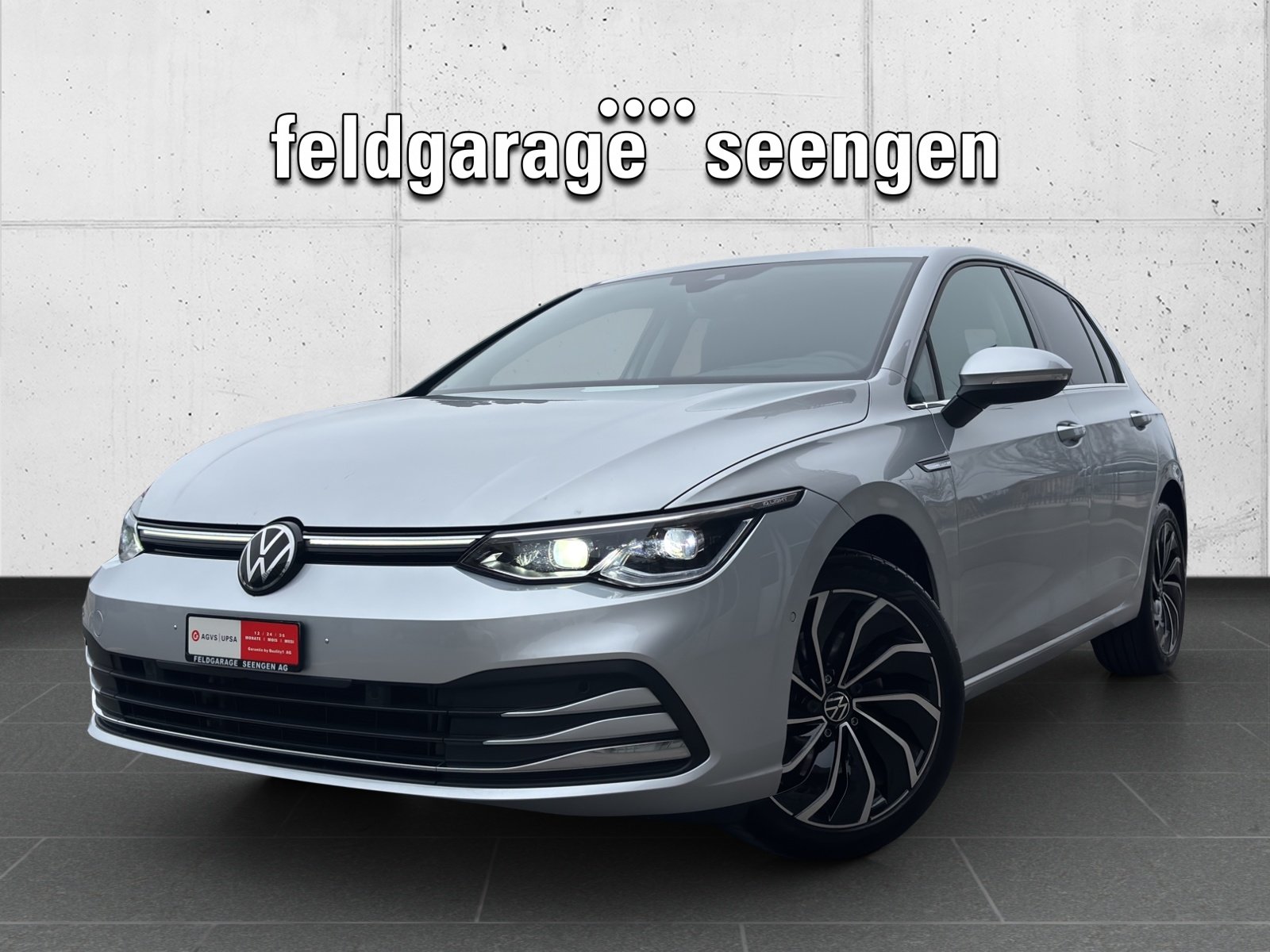 VW Golf 2.0 TSI Style DSG 4 Motion mit fortl. Werksgarantie & W