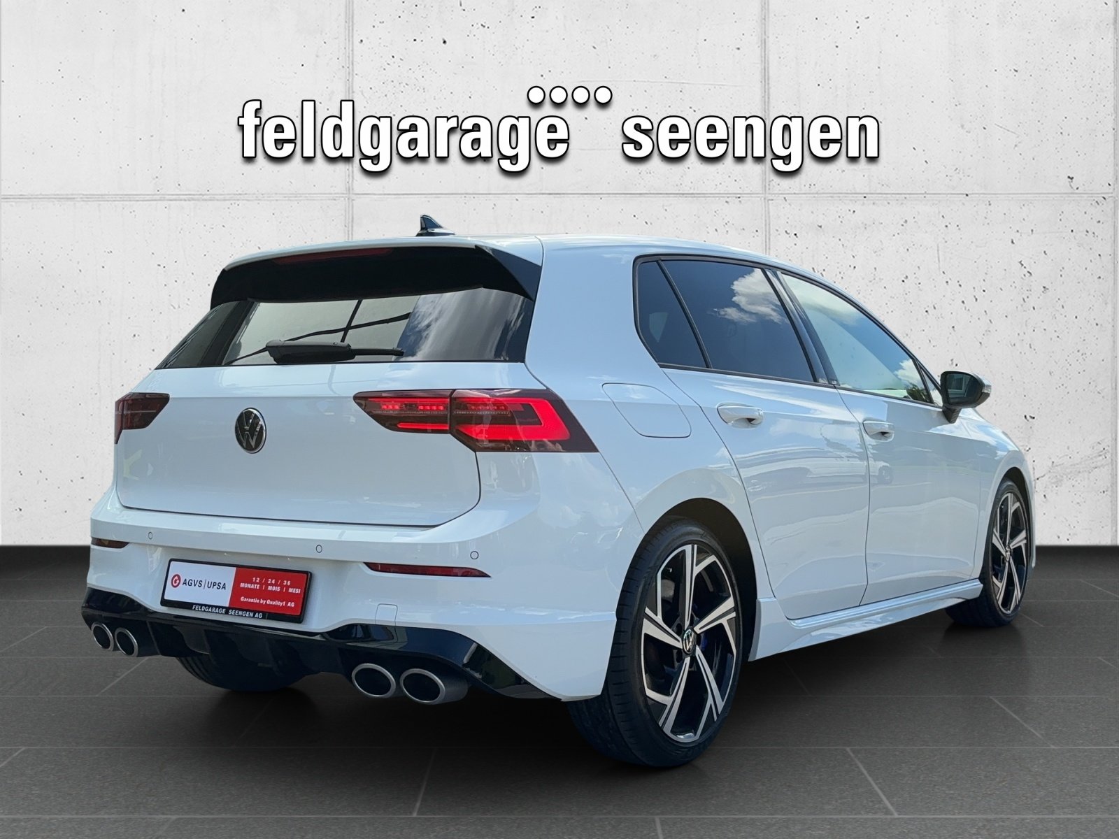 VW Golf 2.0 TSI R DSG 4Motion mit Winterräder, Benzina, Occasioni / Usate, Automatico - 5