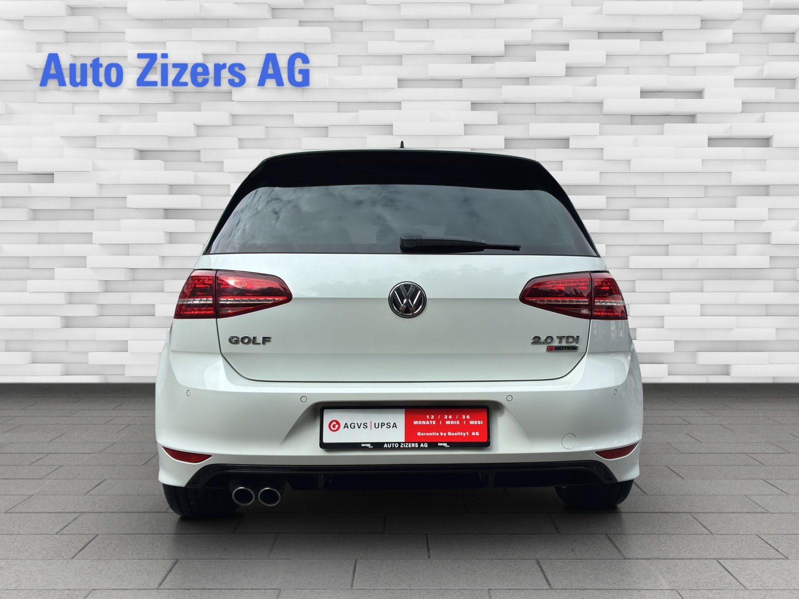 VW Golf 2.0 TDI Lounge R-Line 4Motion, Diesel, Occasion / Gebraucht, Handschaltung - 5