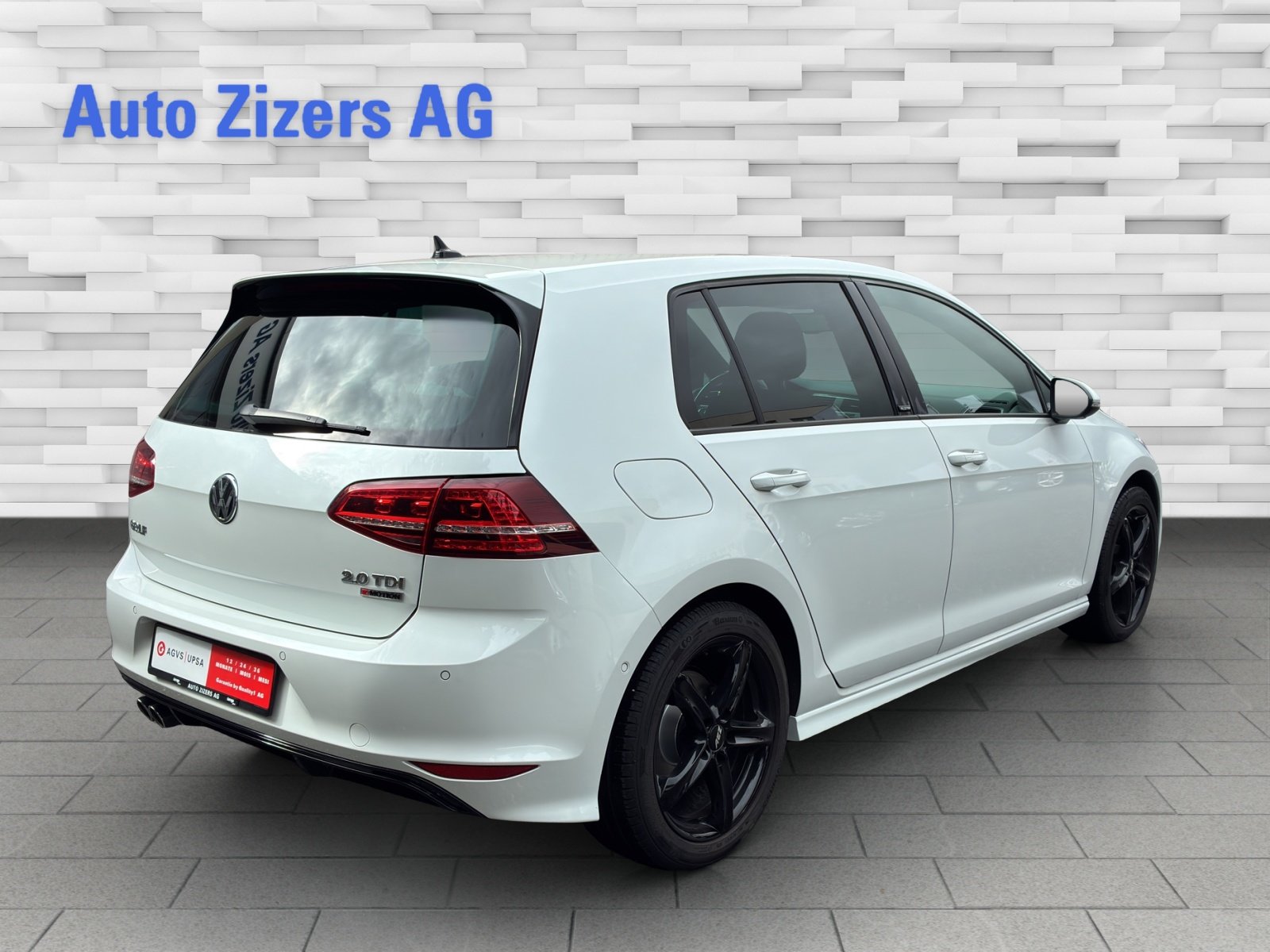 VW Golf 2.0 TDI Lounge R-Line 4Motion, Diesel, Occasion / Gebraucht, Handschaltung - 6