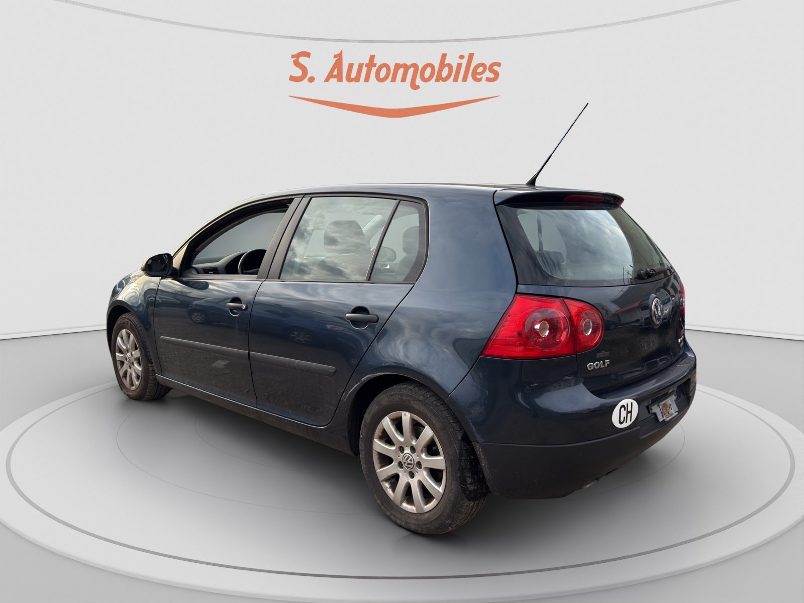 VW Golf 1.9TDI Sportline 4Motion, Diesel, Occasion / Gebraucht, Handschaltung - 6