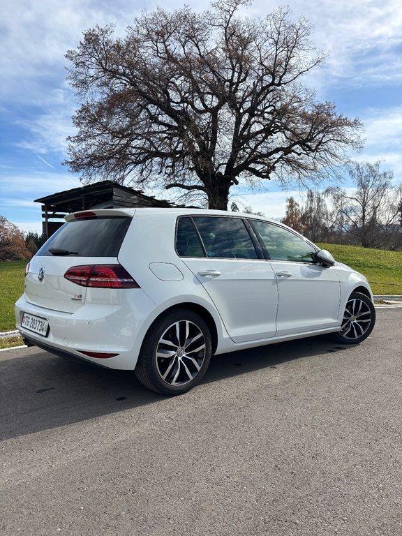 VW Golf VII 1.4 TSI Highline, Essence, Occasion / Utilisé, Manuelle - 4