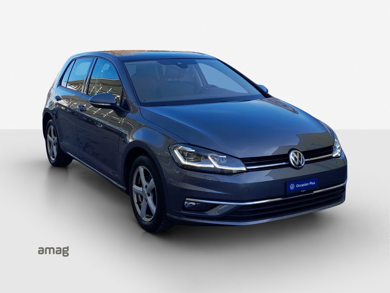 VW Golf Highline 70th anniversary, Diesel, Occasion / Gebraucht, Automat - 6