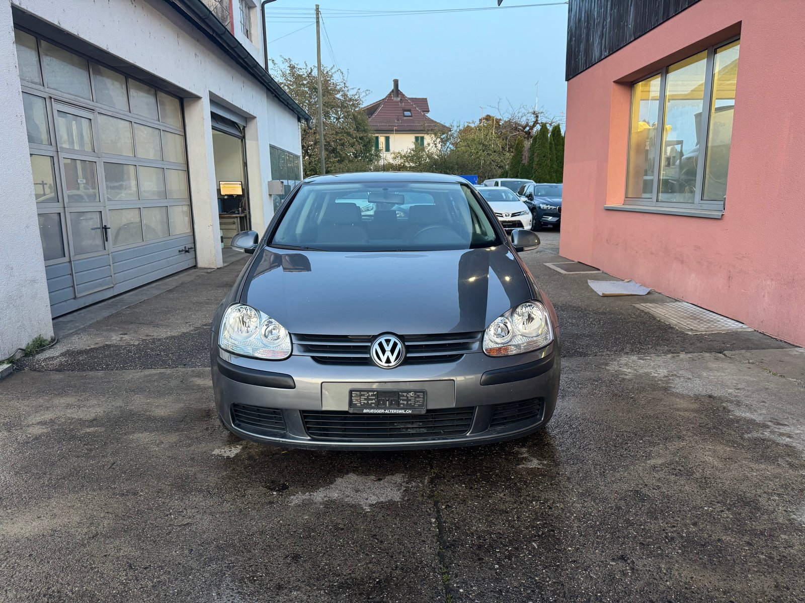 VW Golf 1.9 TDI Trendline, Diesel, Occasion / Utilisé, Automatique - 2