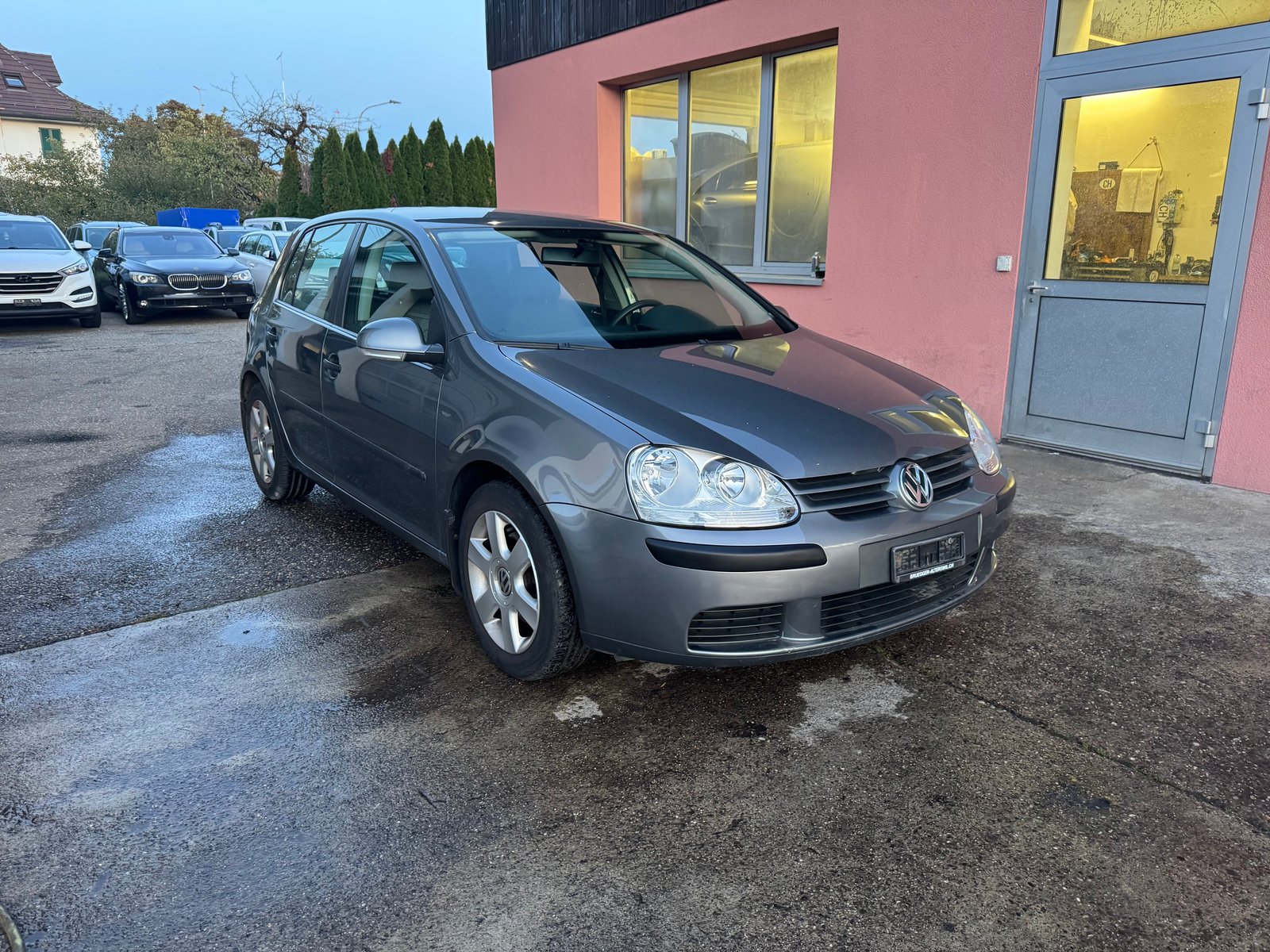 VW Golf 1.9 TDI Trendline, Diesel, Occasion / Utilisé, Automatique - 3