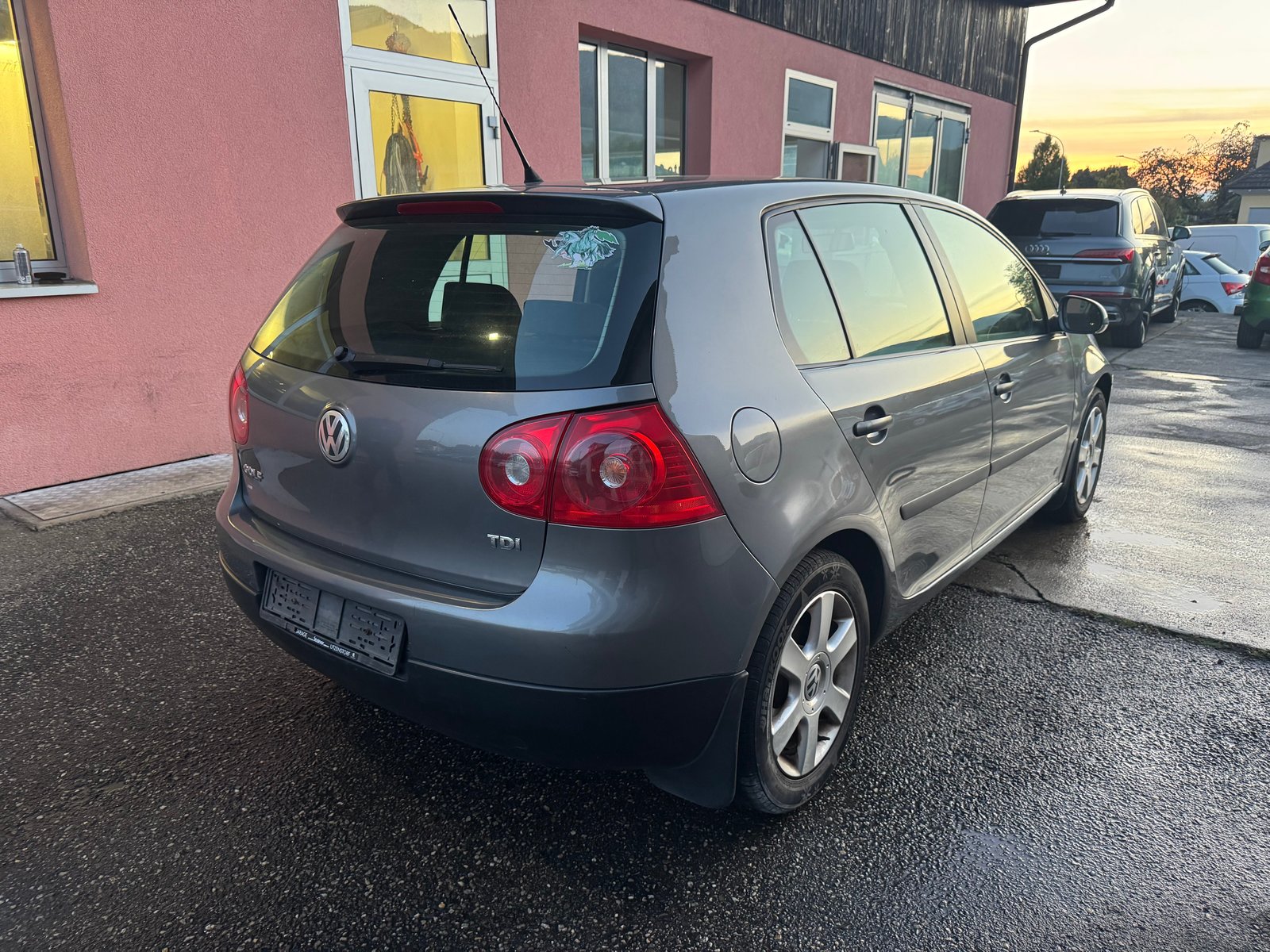 VW Golf 1.9 TDI Trendline, Diesel, Occasion / Utilisé, Automatique - 4