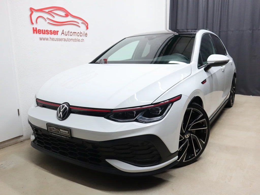 VW Golf 2.0 TSI GTI Clubsport DSG - IQ Light - Navi - Panorama 