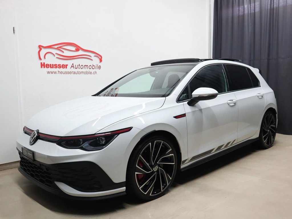 VW Golf 2.0 TSI GTI Clubsport DSG - IQ Light - Navi - Panorama , Benzin, Occasion / Gebraucht, Automatik - 2