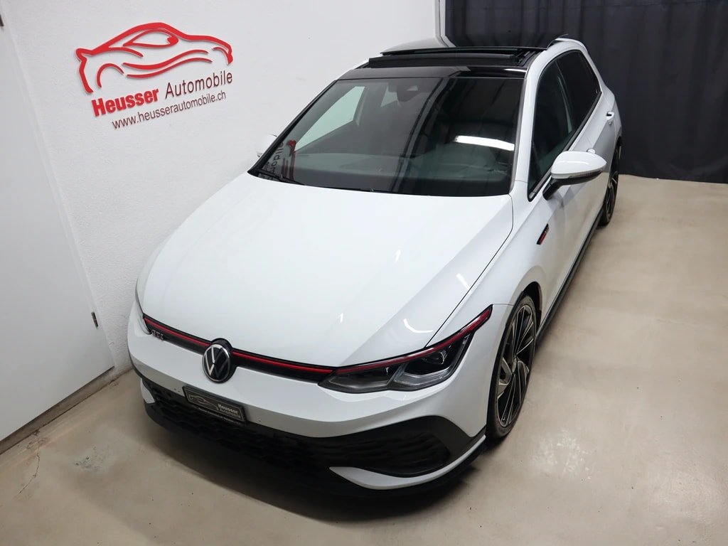 VW Golf 2.0 TSI GTI Clubsport DSG - IQ Light - Navi - Panorama , Benzin, Occasion / Gebraucht, Automatik - 3