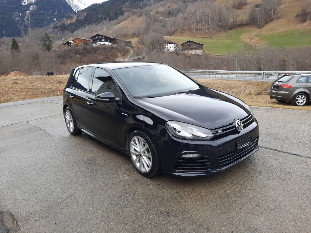 VW Golf VI 2.0 TSI R DSG 4motion, Essence, Occasion / Utilisé, Automatique - 2