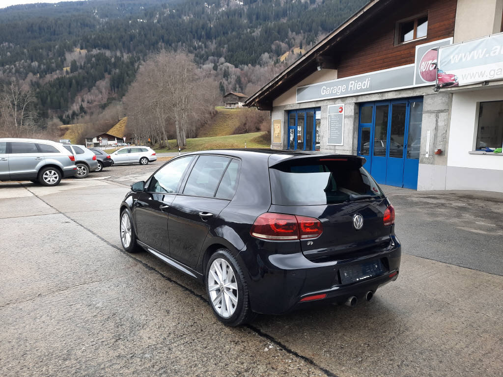 VW Golf VI 2.0 TSI R DSG 4motion, Essence, Occasion / Utilisé, Automatique - 3