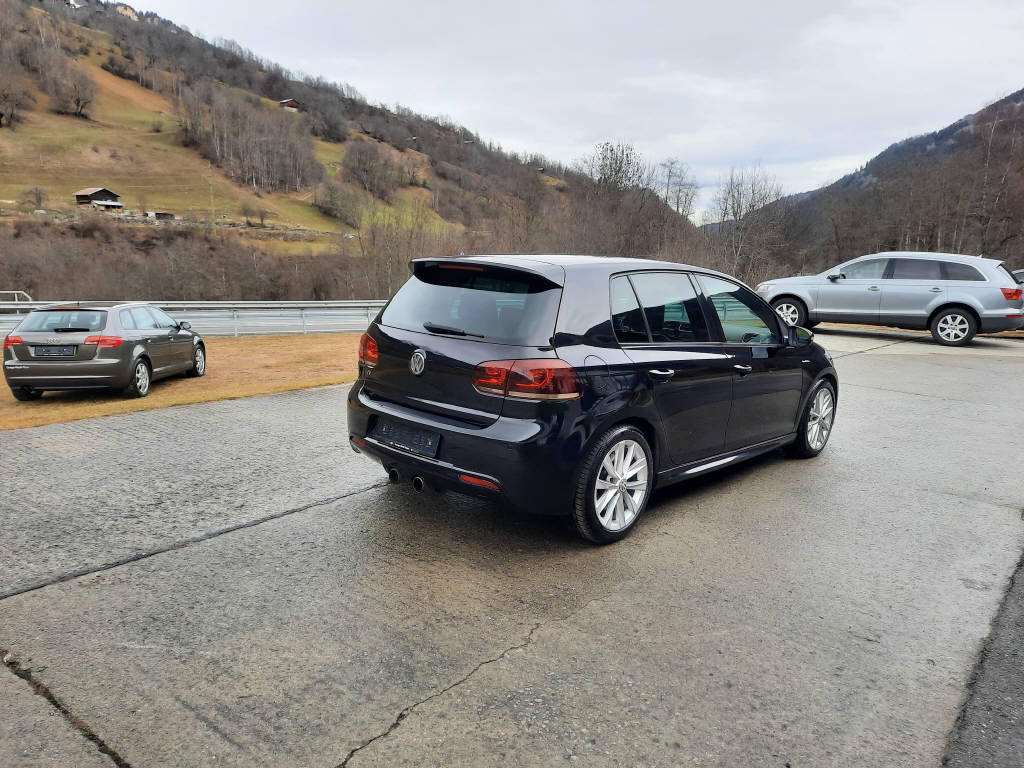 VW Golf VI 2.0 TSI R DSG 4motion, Essence, Occasion / Utilisé, Automatique - 4