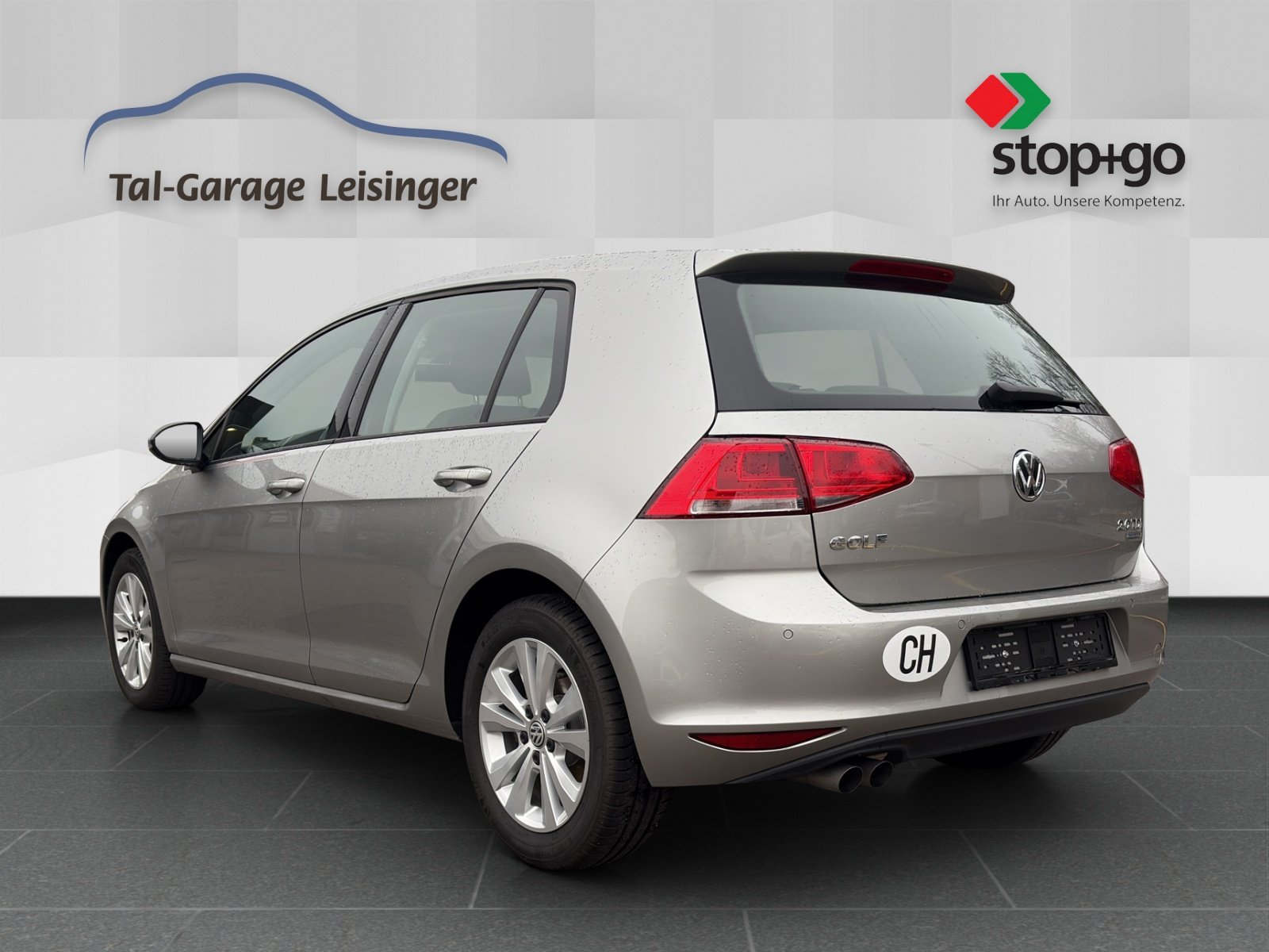 VW Golf VII 2.0 TDI Comfortline, Diesel, Occasion / Utilisé, Manuelle - 4