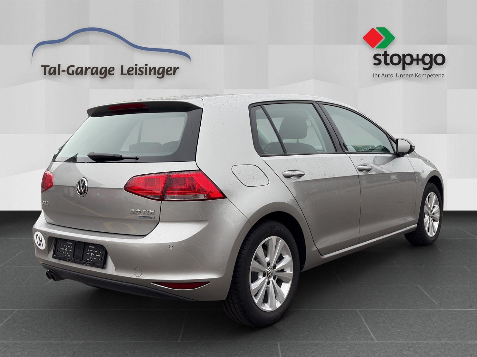 VW Golf VII 2.0 TDI Comfortline, Diesel, Occasion / Utilisé, Manuelle - 6