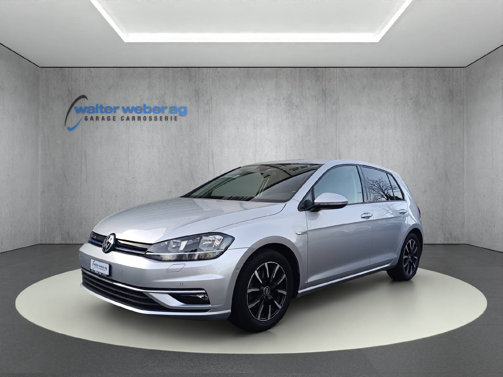 VW Golf VII 1.5 TSI BlueM Comfortline DSG, Benzin, Occasion / Gebraucht, Automatik - 2