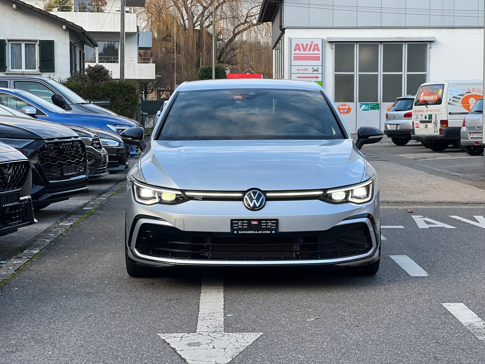 VW Golf 1.5 eTSI mHEV ACT R-Line 75 Edition DSG Garantie 5 ans , Mild-Hybrid Benzin/Elektro, Occasion / Gebraucht, Automat - 2