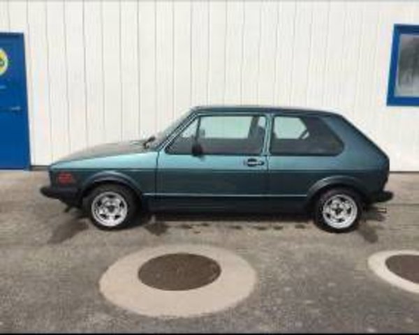 VW Golf 1 GTI 2.0 (moteur Golf III/Motor Golf III), Benzina, Occasioni / Usate, Manuale