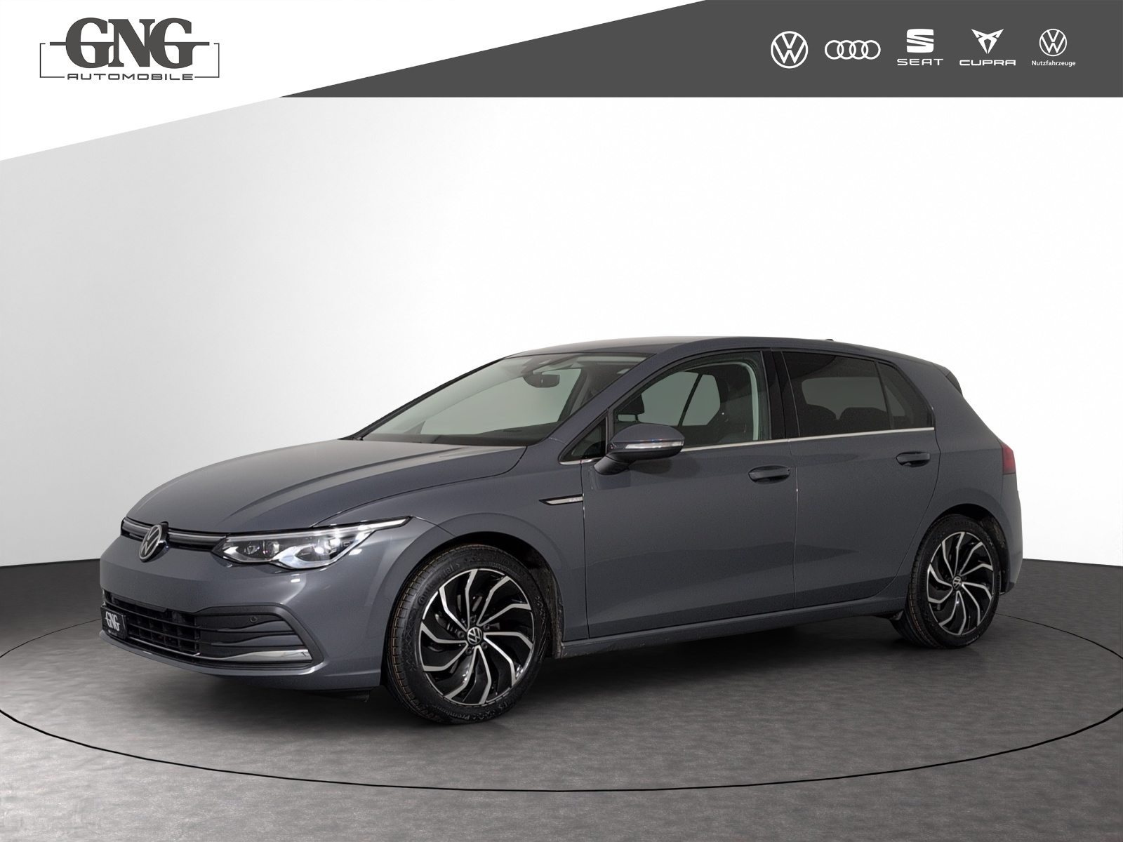 VW Golf Style, Essence, Occasion / Utilisé, Automatique