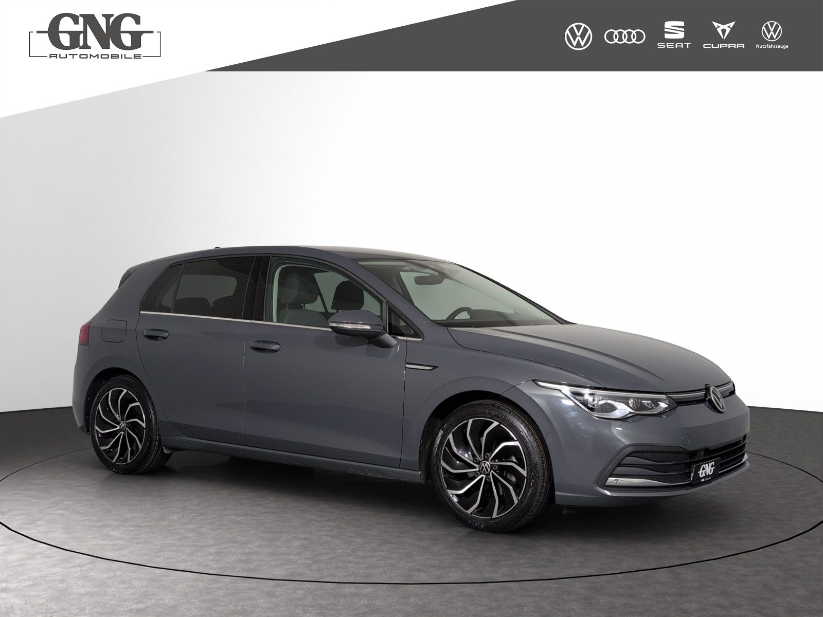 VW Golf Style, Essence, Occasion / Utilisé, Automatique - 4
