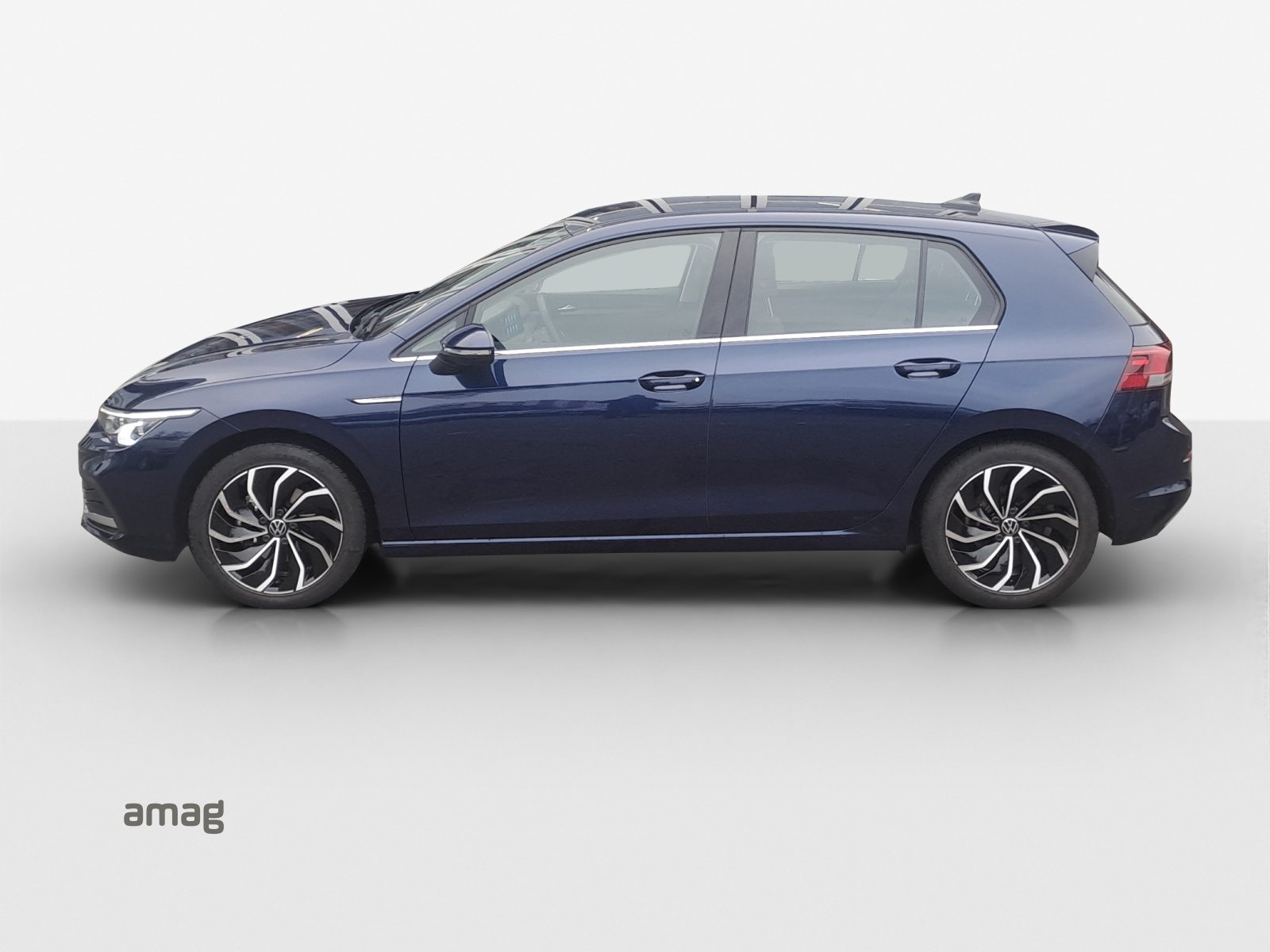 VW Golf Style, Essence, Occasion / Utilisé, Automatique - 2