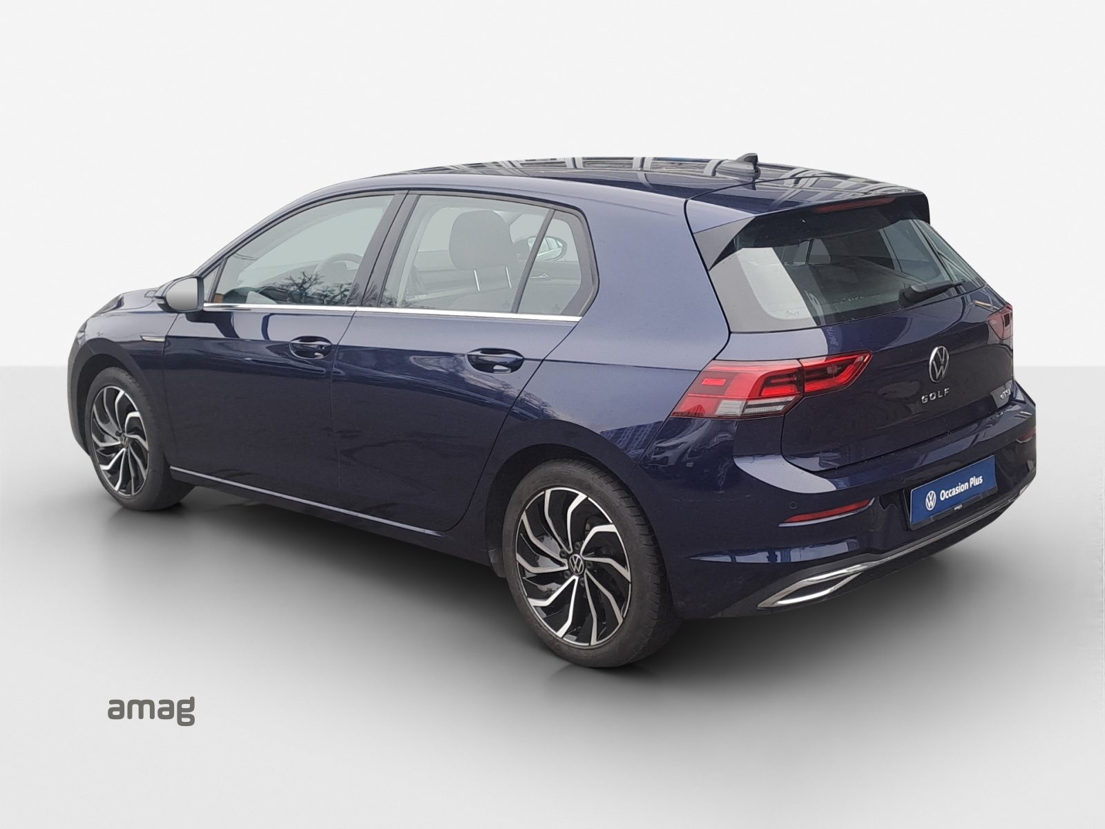 VW Golf Style, Essence, Occasion / Utilisé, Automatique - 3