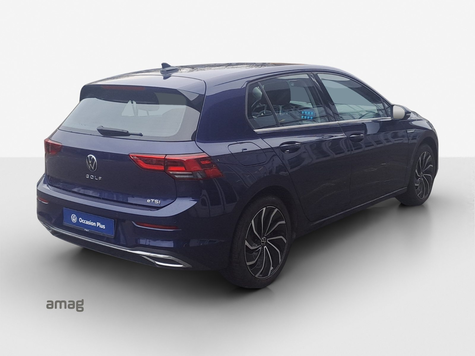 VW Golf Style, Essence, Occasion / Utilisé, Automatique - 5