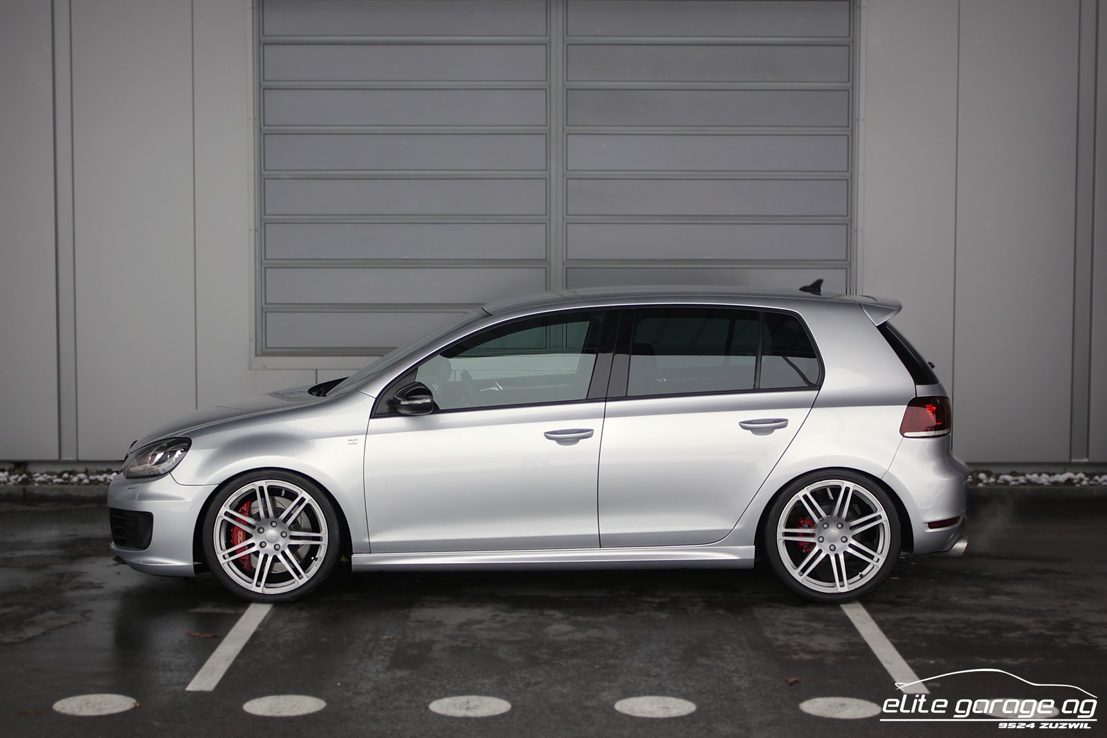 VW Golf 2.0 TSI GTI Edition 35 OCT 380 PS, Essence, Occasion / Utilisé, Manuelle - 2