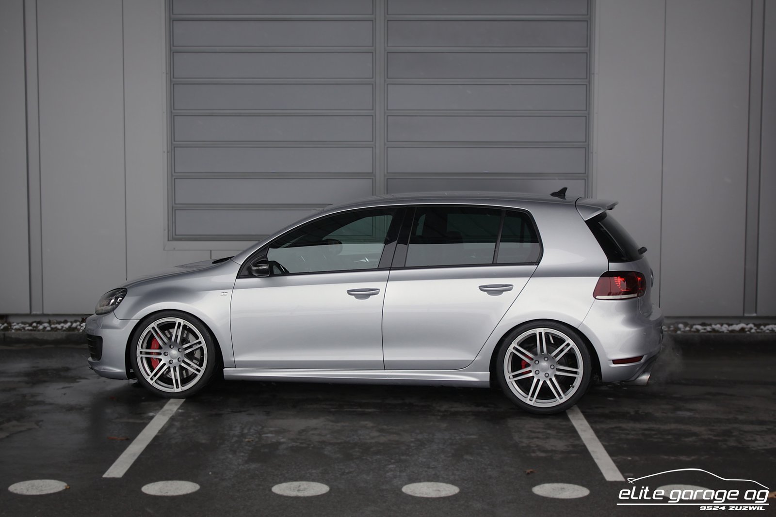 VW Golf 2.0 TSI GTI Edition 35 OCT 380 PS, Essence, Occasion / Utilisé, Manuelle - 3