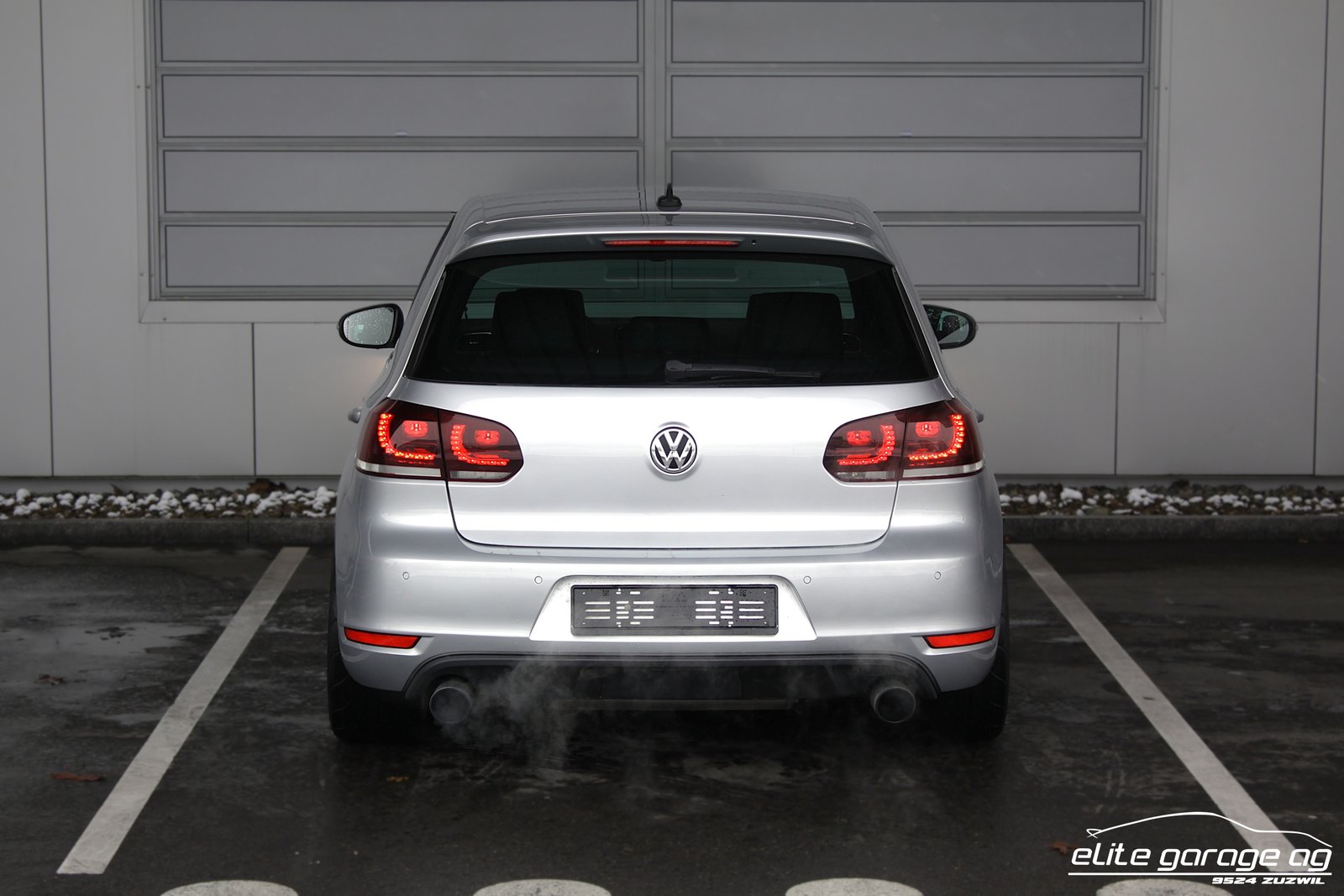 VW Golf 2.0 TSI GTI Edition 35 OCT 380 PS, Essence, Occasion / Utilisé, Manuelle - 4