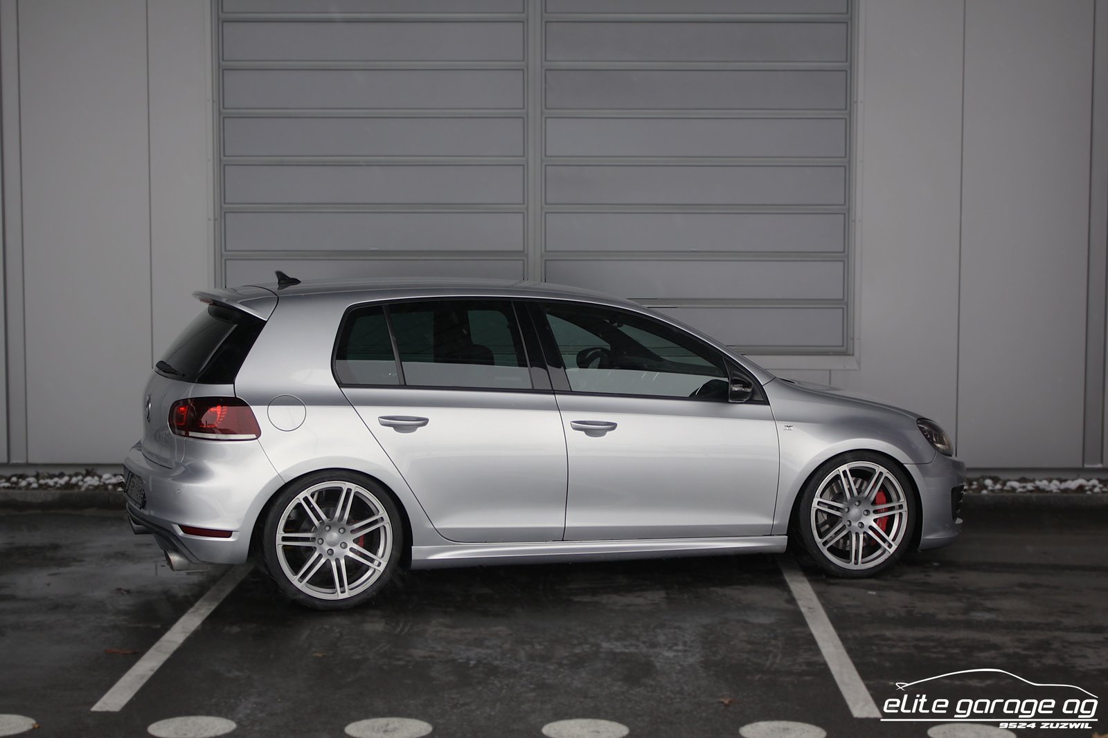 VW Golf 2.0 TSI GTI Edition 35 OCT 380 PS, Essence, Occasion / Utilisé, Manuelle - 5