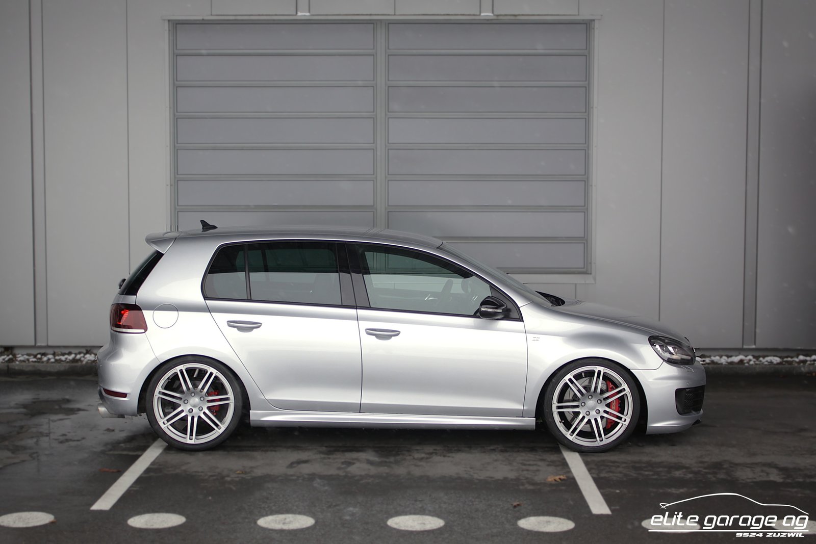 VW Golf 2.0 TSI GTI Edition 35 OCT 380 PS, Essence, Occasion / Utilisé, Manuelle - 6