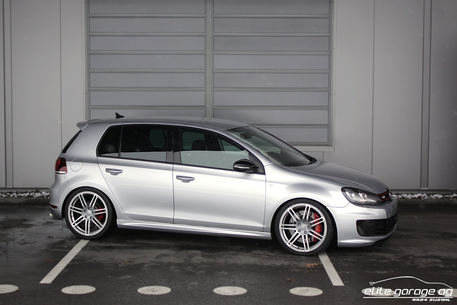 VW Golf 2.0 TSI GTI Edition 35 OCT 380 PS, Essence, Occasion / Utilisé, Manuelle - 7