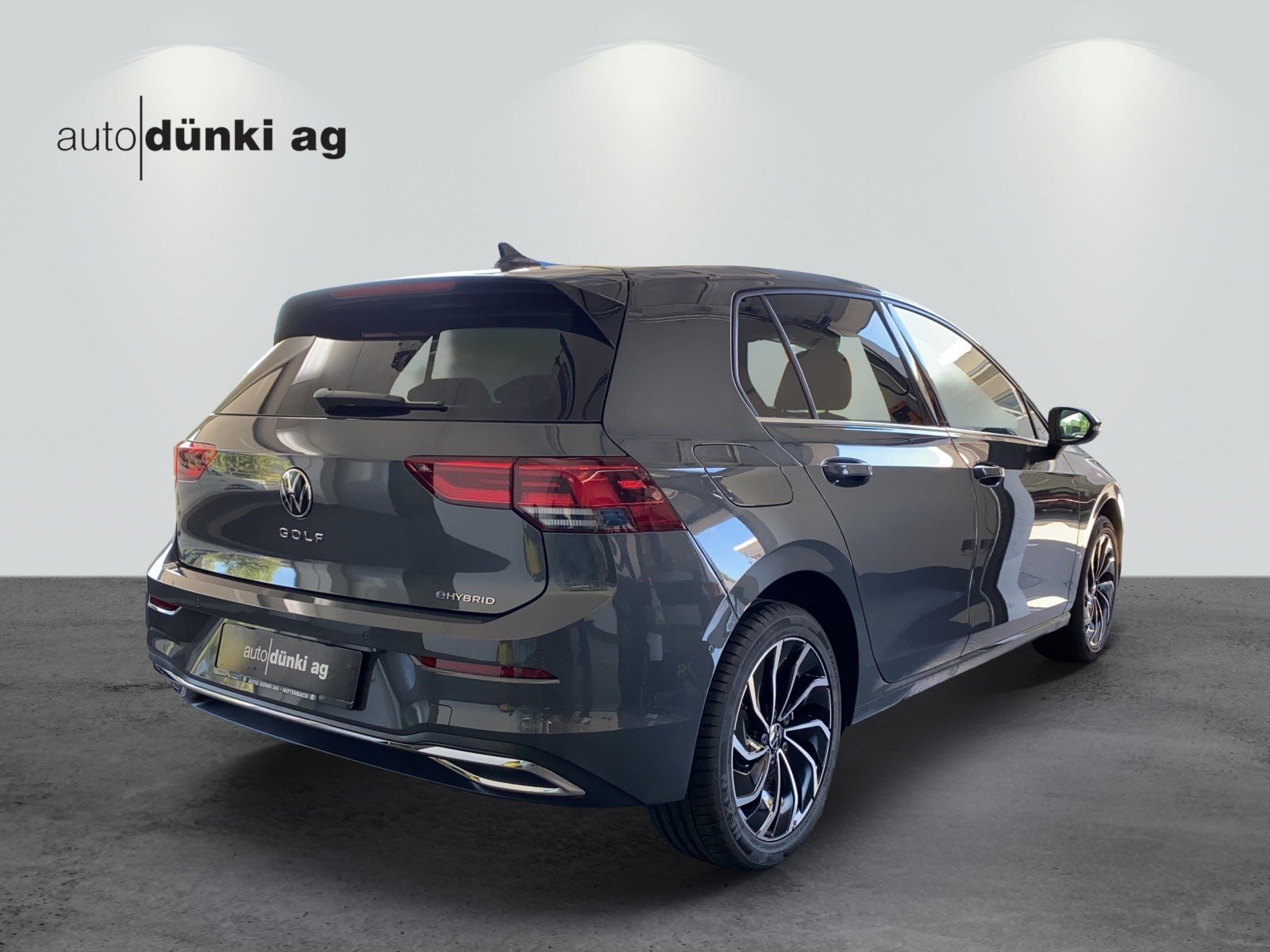 VW Golf 1.4 TSI PHEV Selection, Hybride Rechargeable Essence/Électricité, Occasion / Utilisé, Automatique - 4