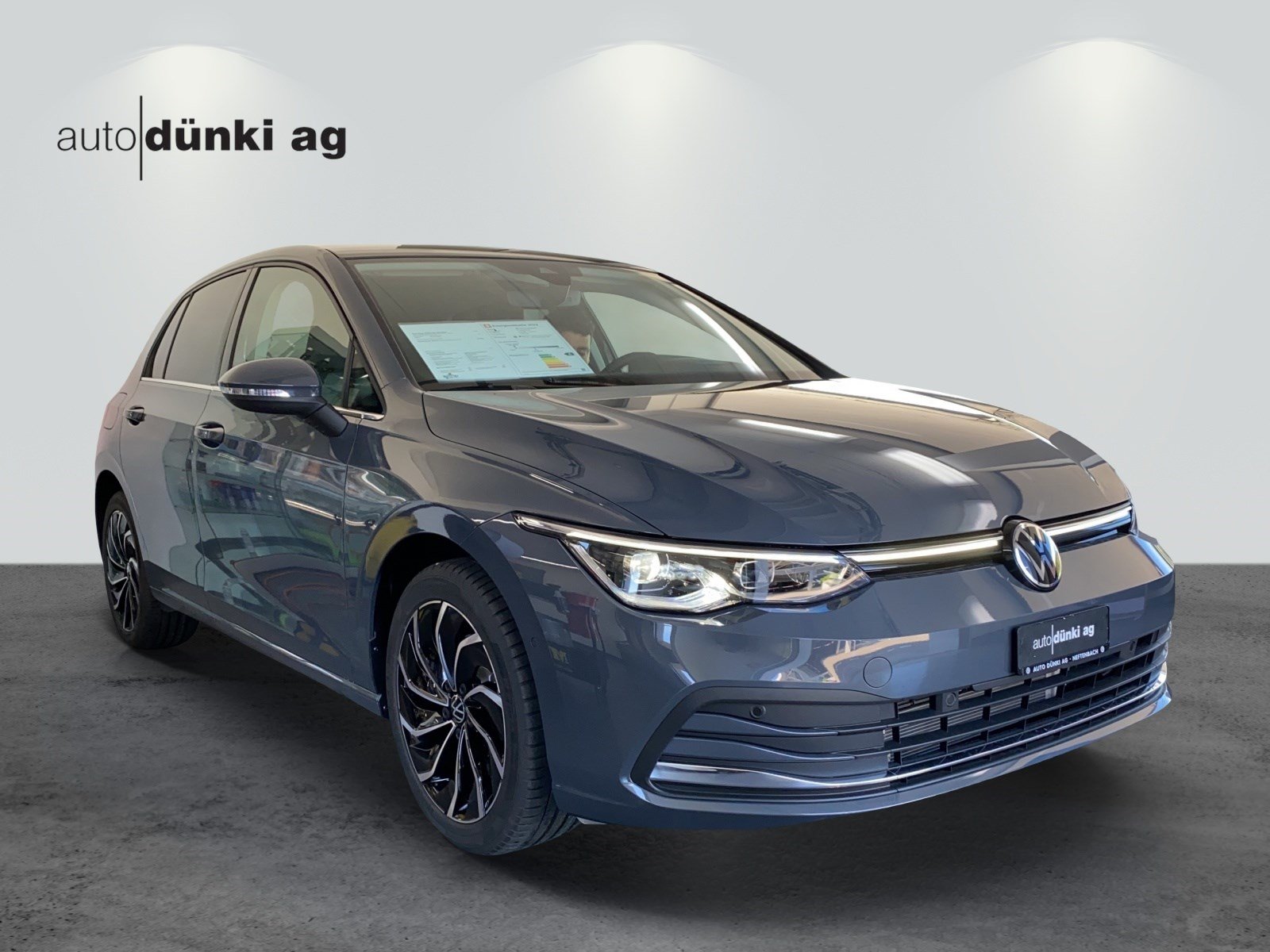 VW Golf 1.4 TSI PHEV Selection, Hybride Rechargeable Essence/Électricité, Occasion / Utilisé, Automatique - 5