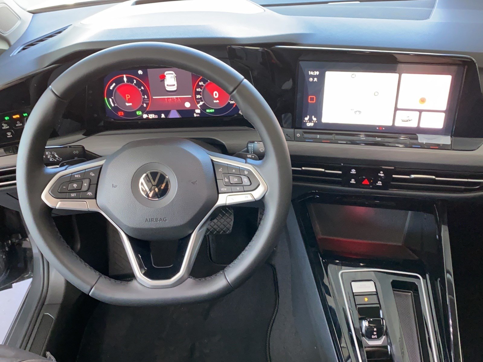 VW Golf 1.4 TSI PHEV Selection, Hybride Rechargeable Essence/Électricité, Occasion / Utilisé, Automatique - 7