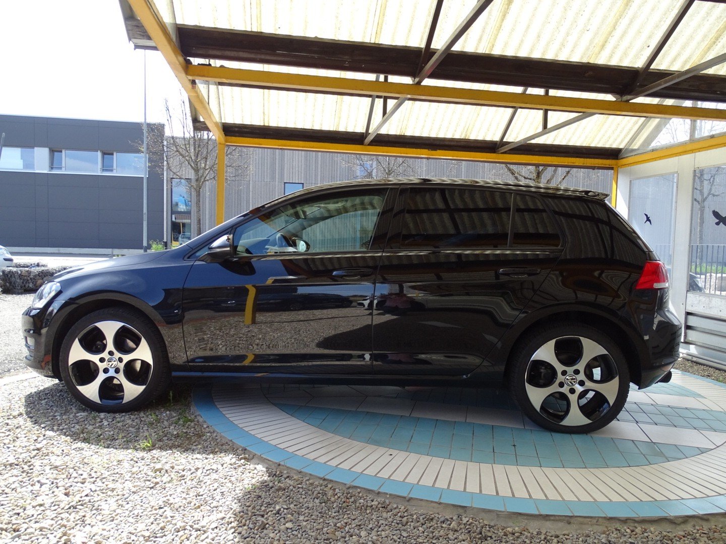 VW Golf 1.6 TDI Comfortline 4Motion, Diesel, Occasion / Gebraucht, Handschaltung - 6
