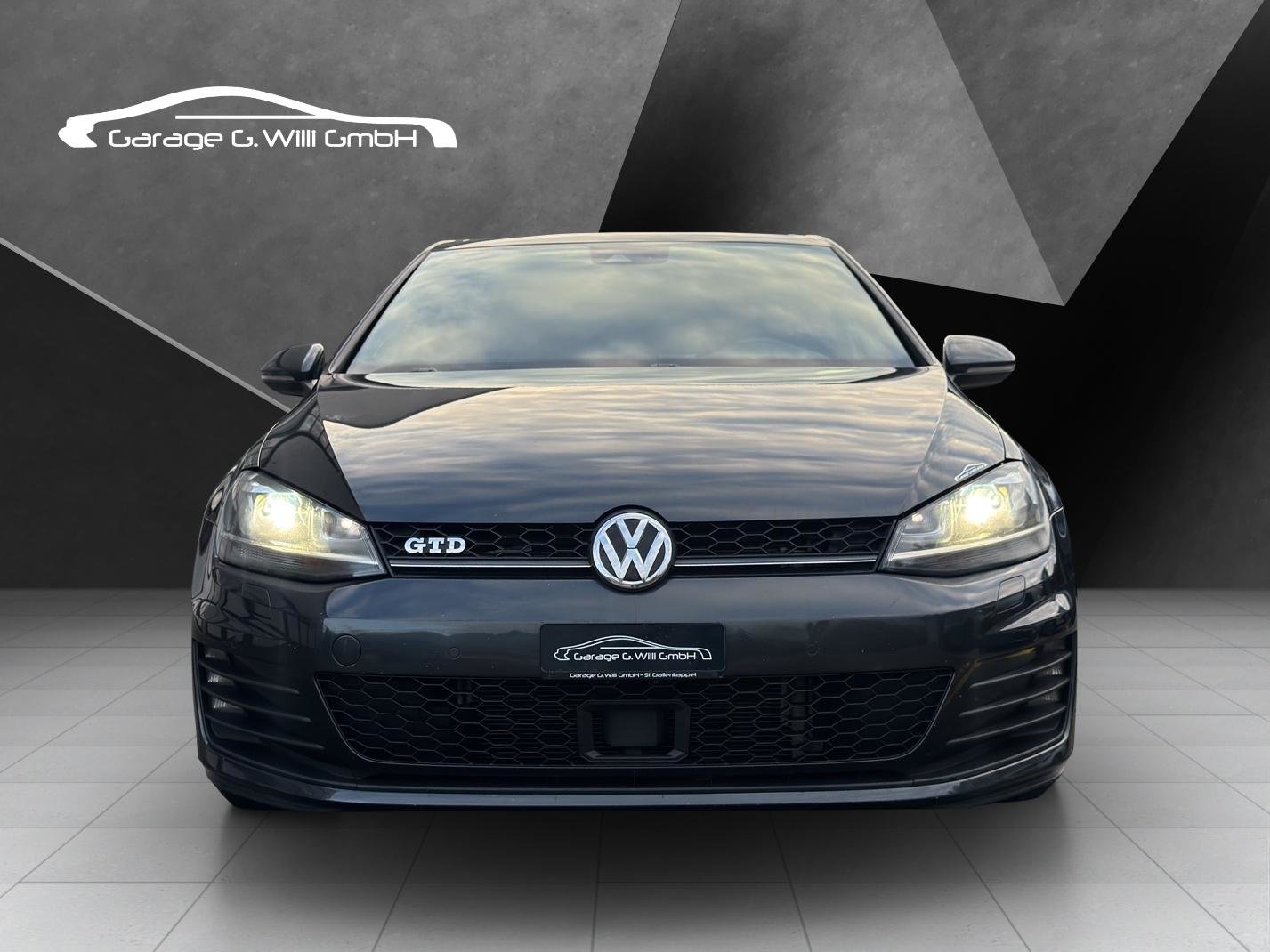 VW Golf 2.0 TDI GTD DSG, Diesel, Occasion / Utilisé, Automatique - 2