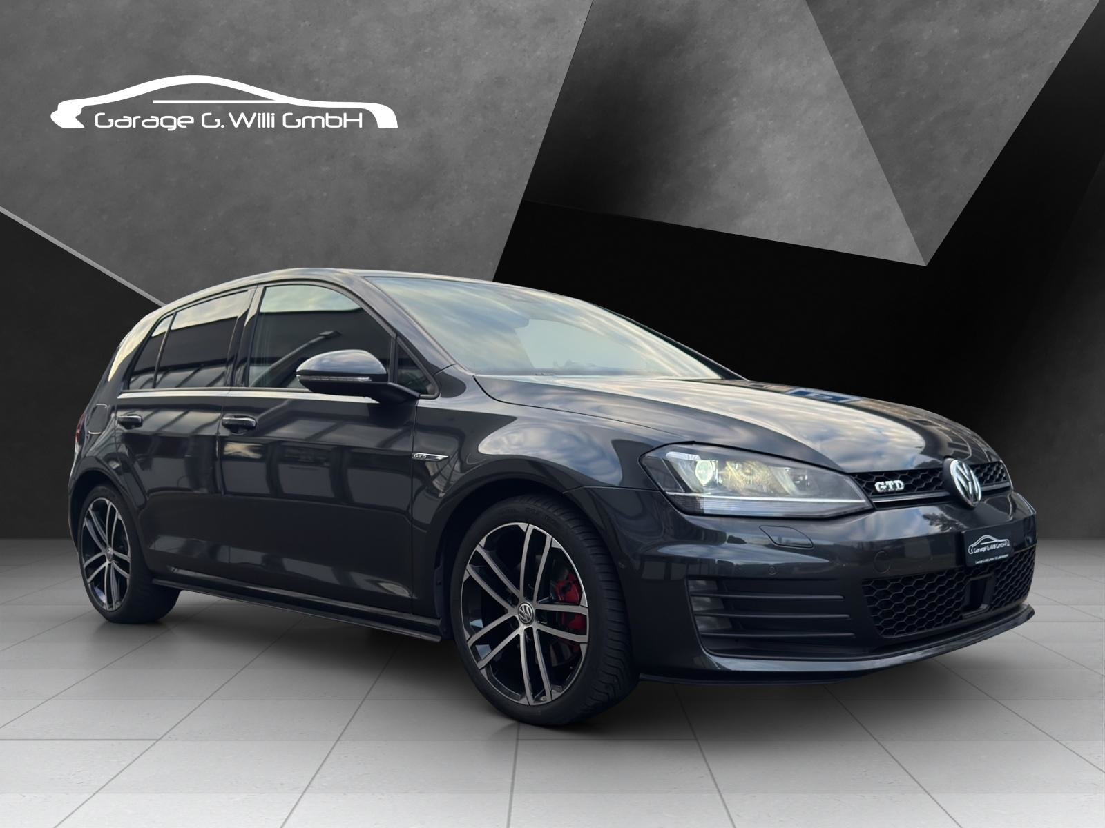 VW Golf 2.0 TDI GTD DSG, Diesel, Occasion / Utilisé, Automatique - 3
