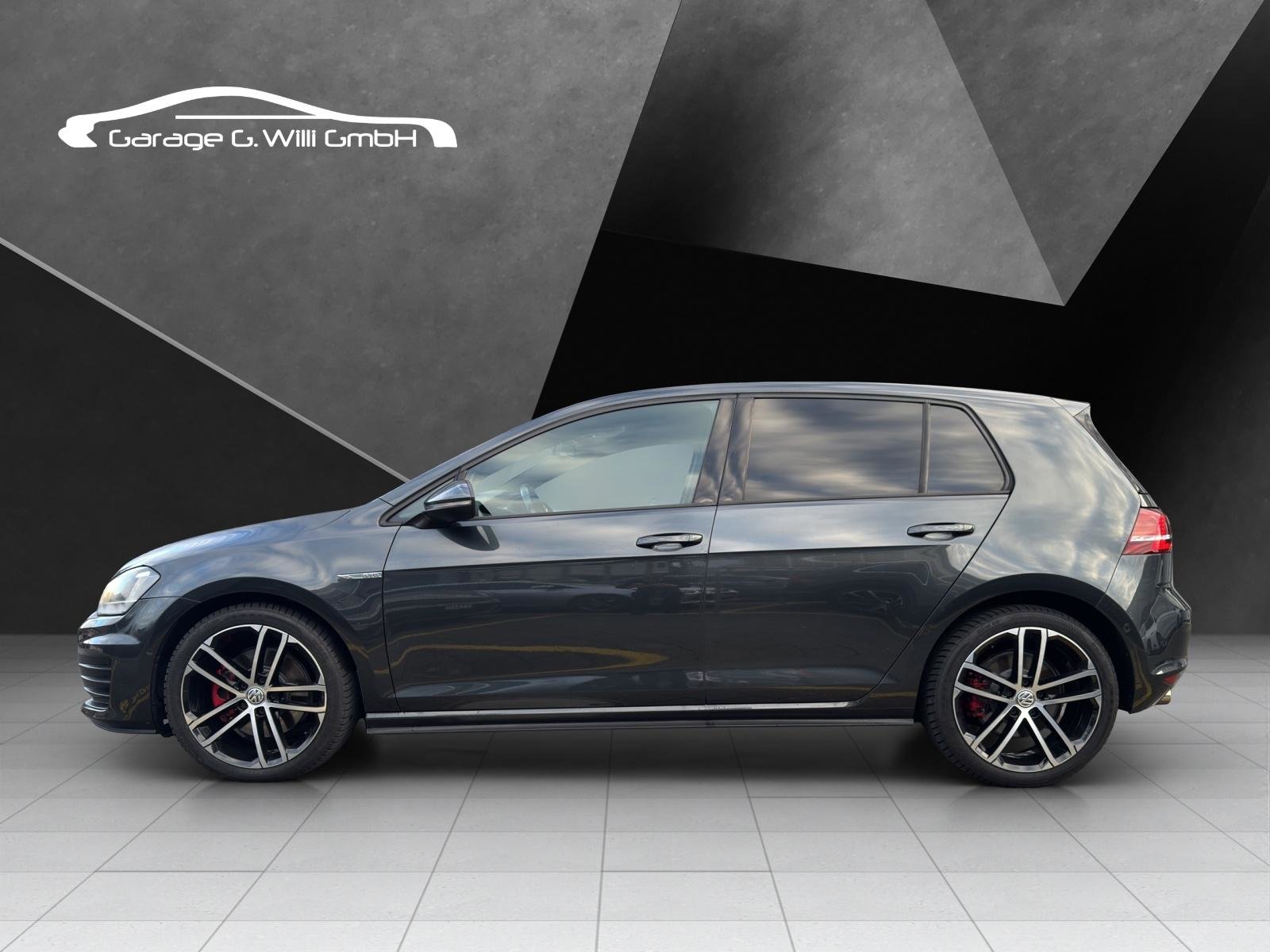 VW Golf 2.0 TDI GTD DSG, Diesel, Occasion / Utilisé, Automatique - 4