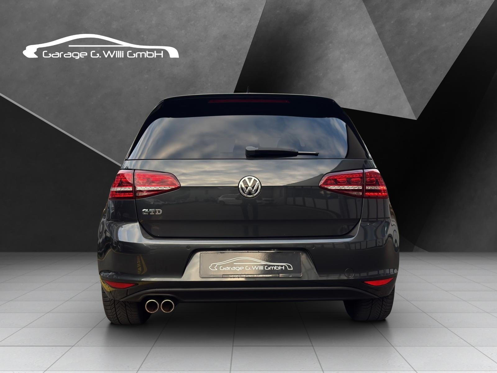 VW Golf 2.0 TDI GTD DSG, Diesel, Occasion / Utilisé, Automatique - 5