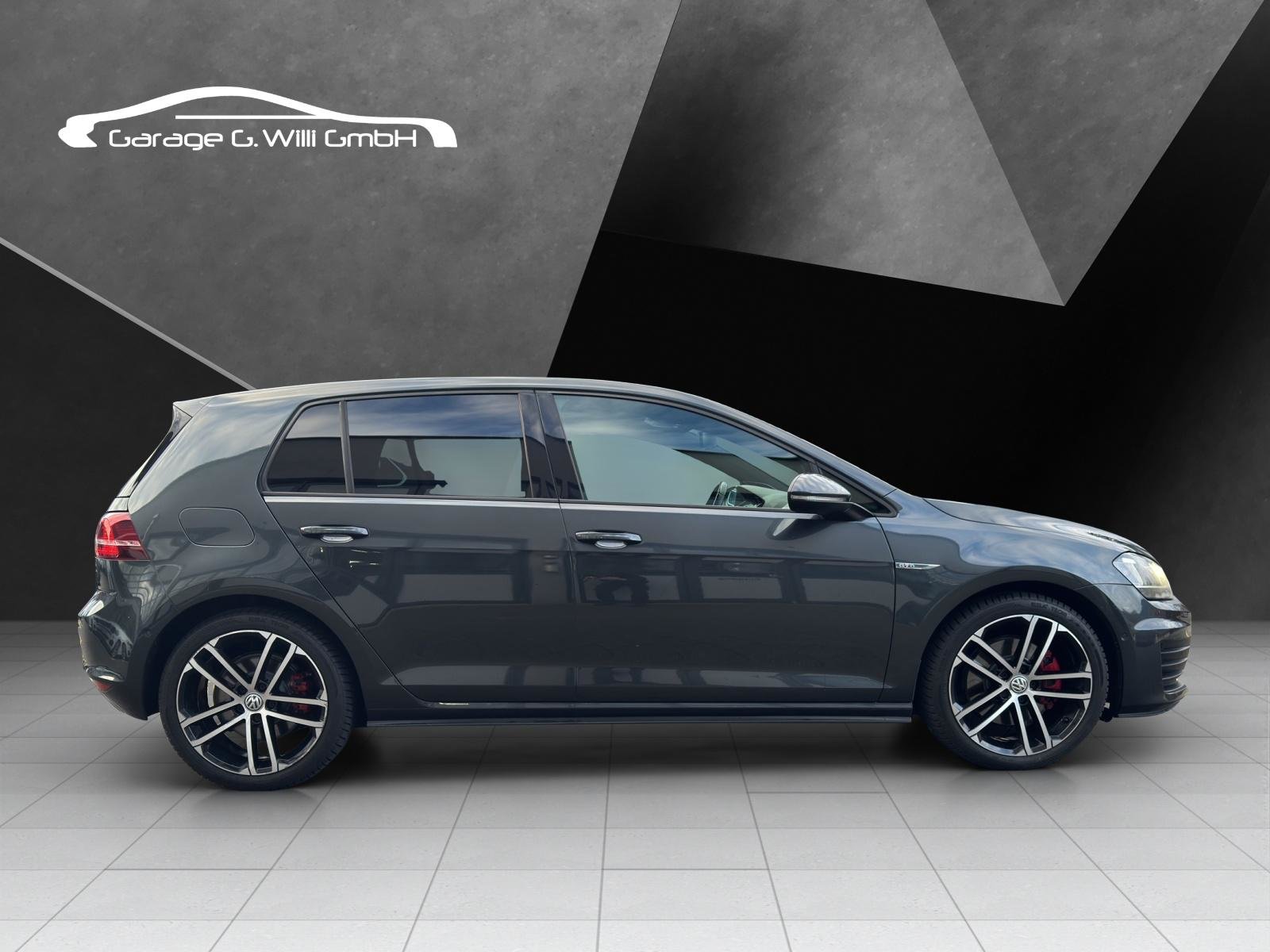 VW Golf 2.0 TDI GTD DSG, Diesel, Occasion / Utilisé, Automatique - 6