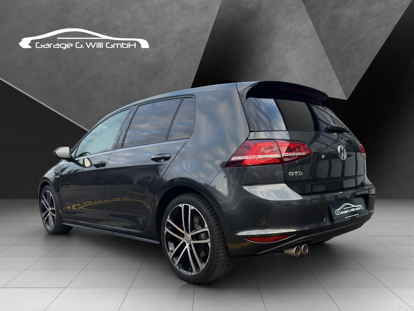 VW Golf 2.0 TDI GTD DSG, Diesel, Occasion / Utilisé, Automatique - 7