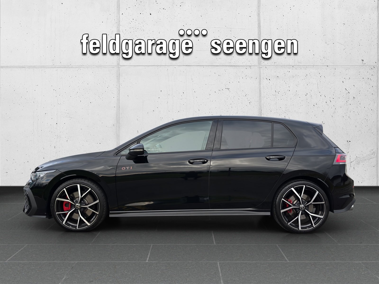 VW New Golf 2.0 TSI GTI DSG mit fortl. Werksgarantie 5 Jahre & , Petrol, Second hand / Used, Automatic - 2