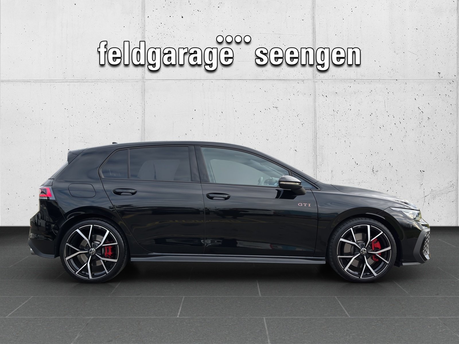 VW New Golf 2.0 TSI GTI DSG mit fortl. Werksgarantie 5 Jahre & , Petrol, Second hand / Used, Automatic - 4