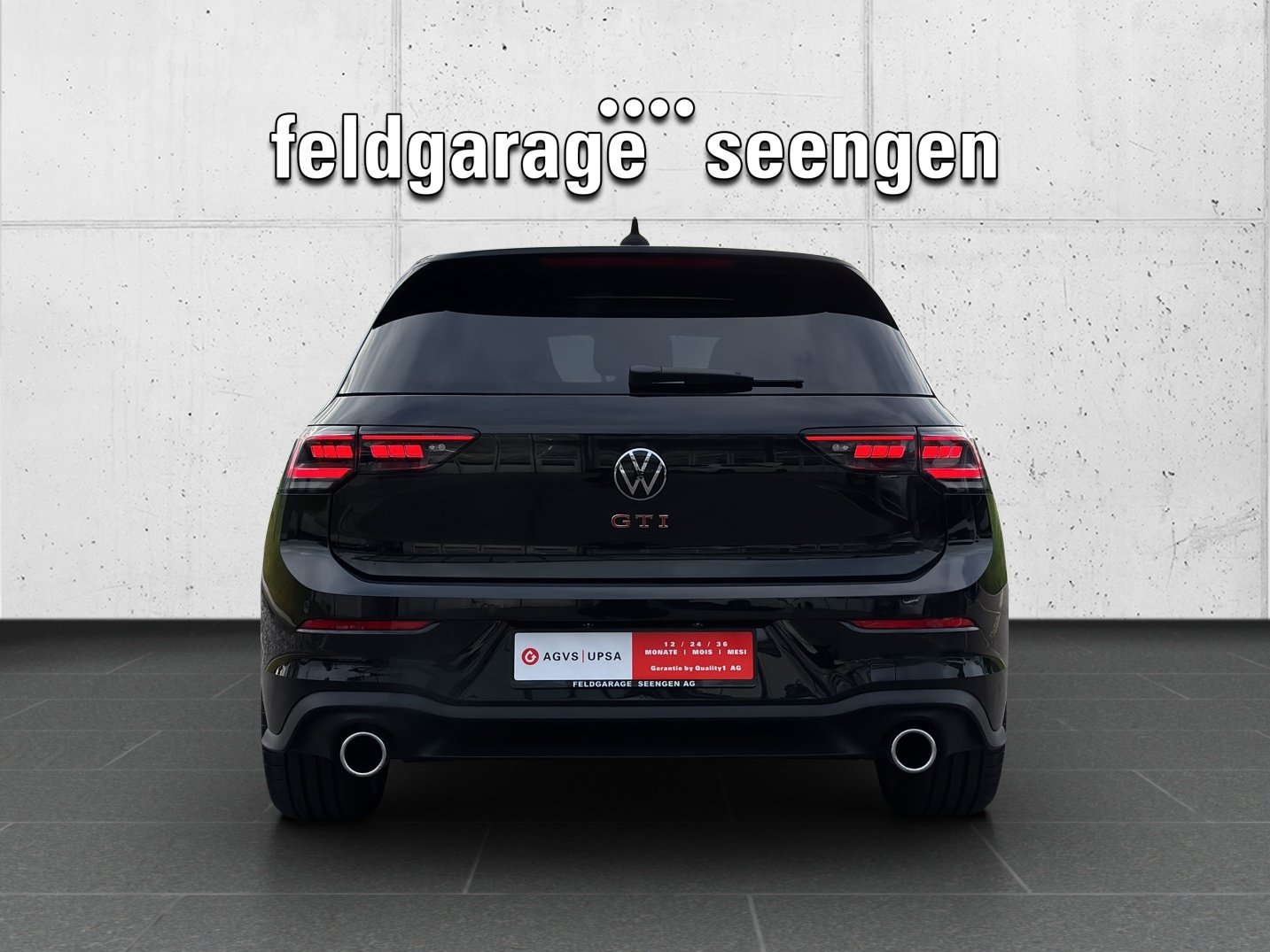 VW New Golf 2.0 TSI GTI DSG mit fortl. Werksgarantie 5 Jahre & , Petrol, Second hand / Used, Automatic - 6