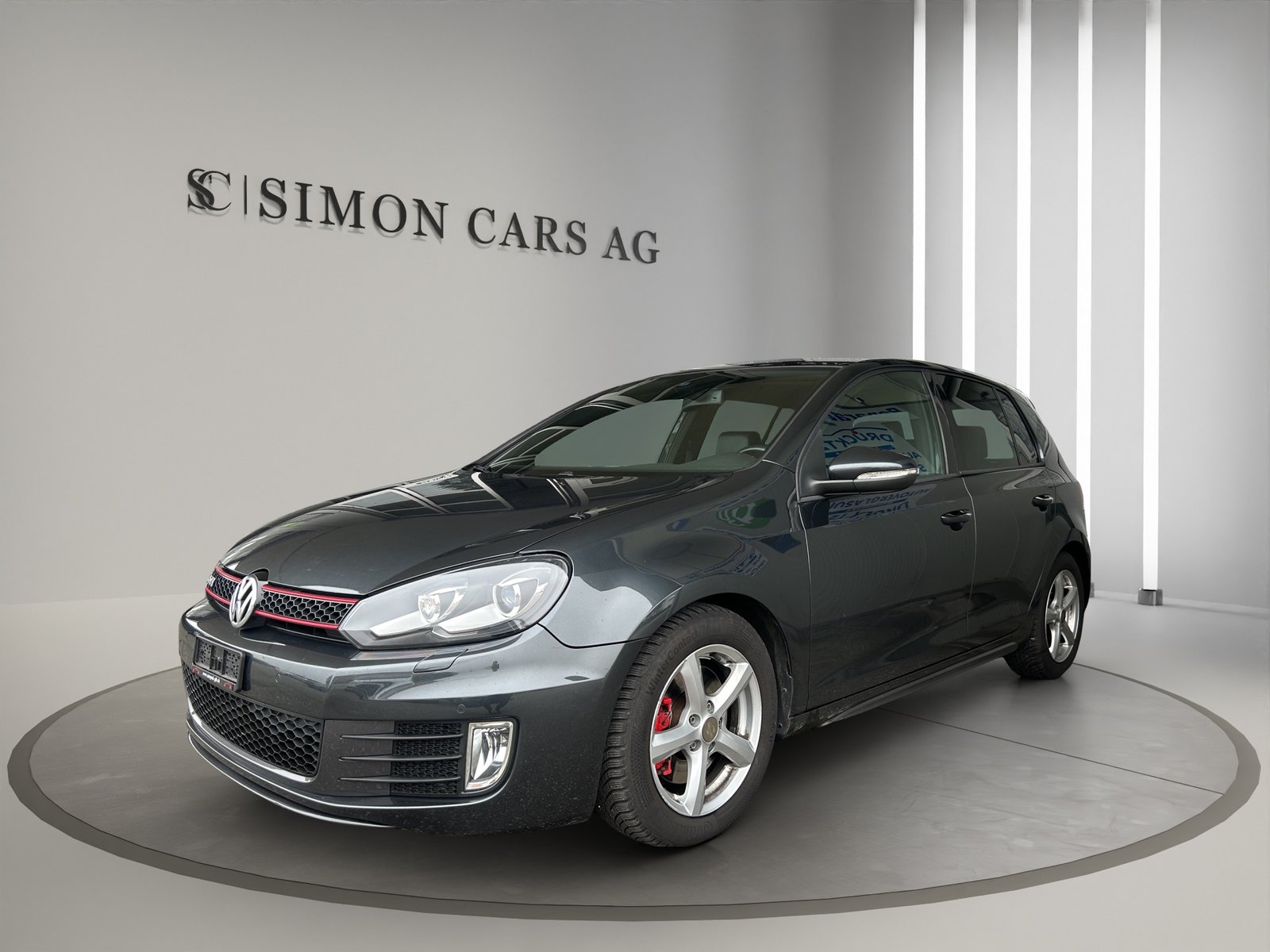 VW Golf VI Limousine 2.0 2.0 TSI GTI, Benzin, Occasion / Gebraucht, Automat - 2