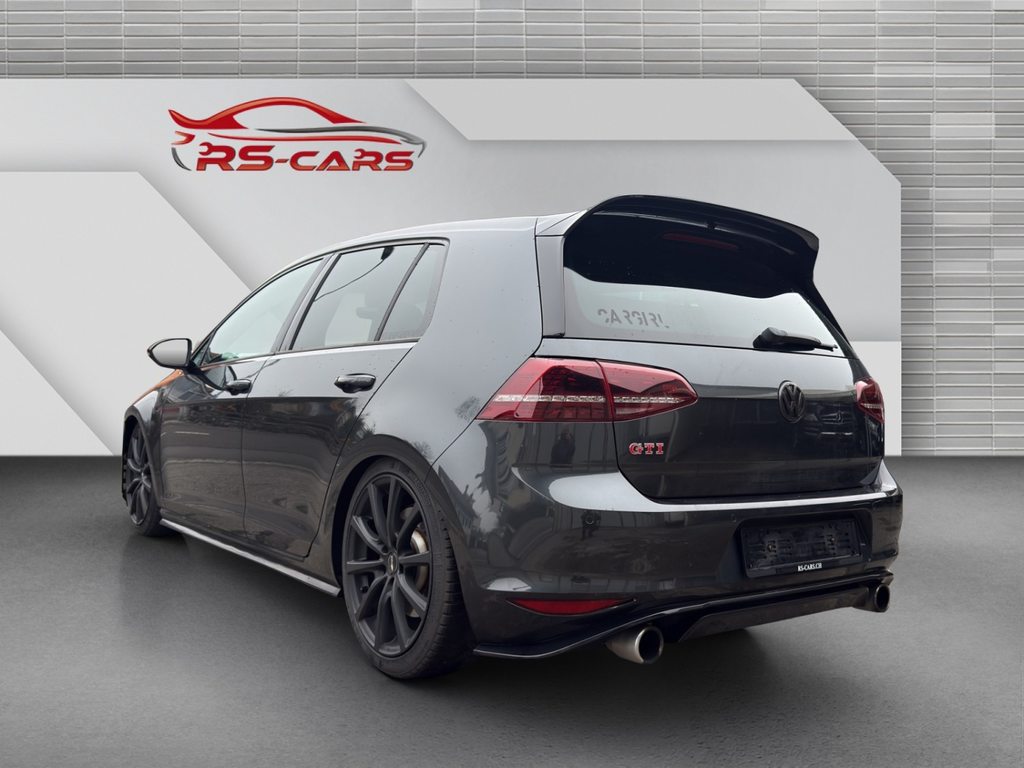 VW Golf VII 2.0 TSI GTI Clubsport DSG, Essence, Occasion / Utilisé, Automatique - 3