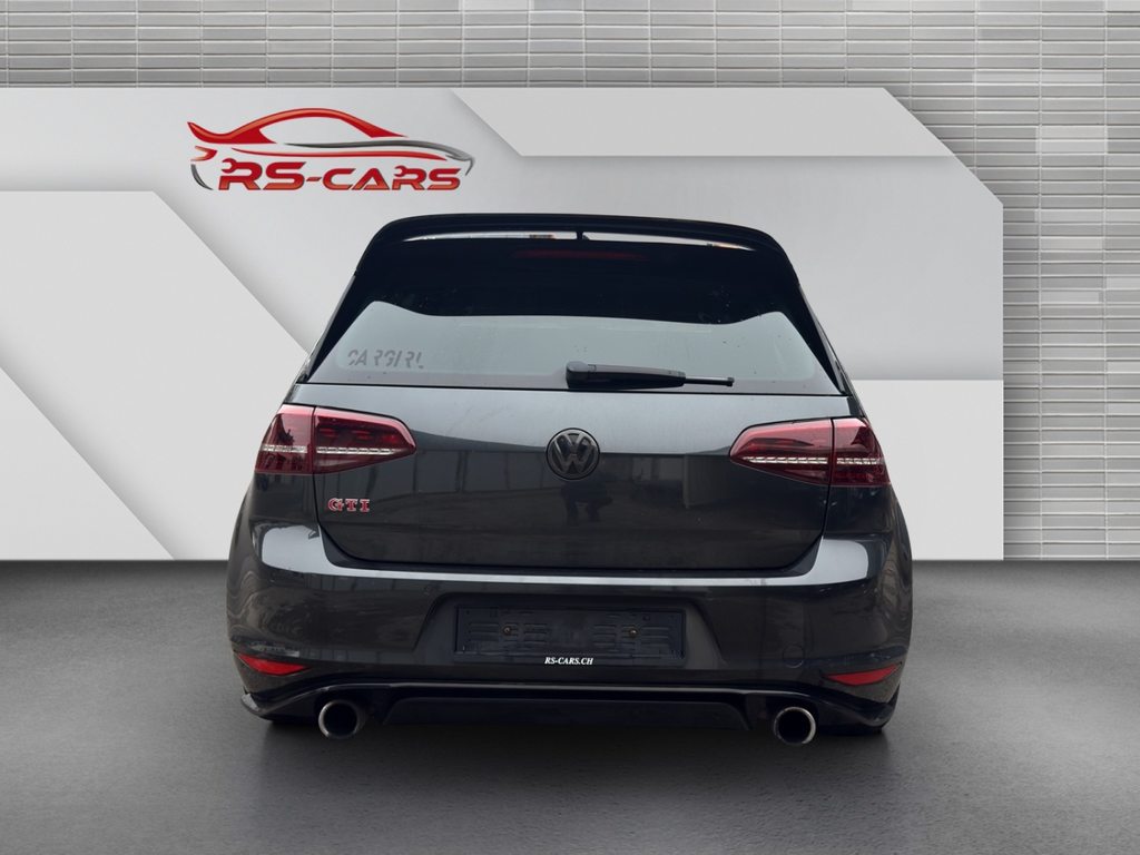 VW Golf VII 2.0 TSI GTI Clubsport DSG, Essence, Occasion / Utilisé, Automatique - 4